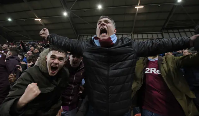 Aston Villa fans