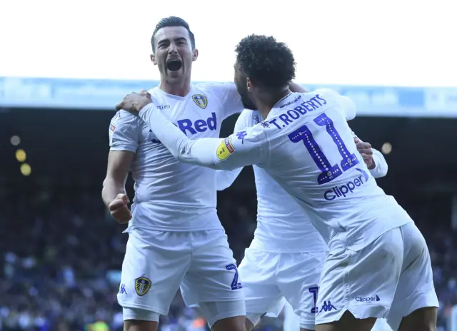 Leeds celebrate