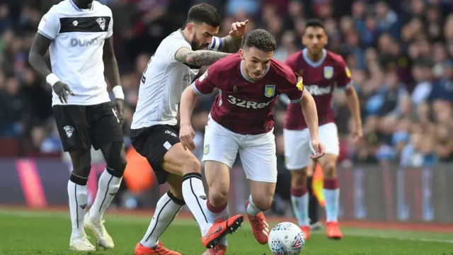 Aston Villa v Bristol City