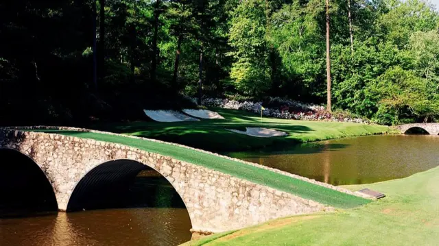 Augusta National 12th hole