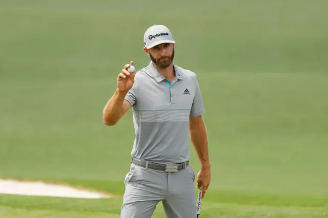 Dustin Johnson