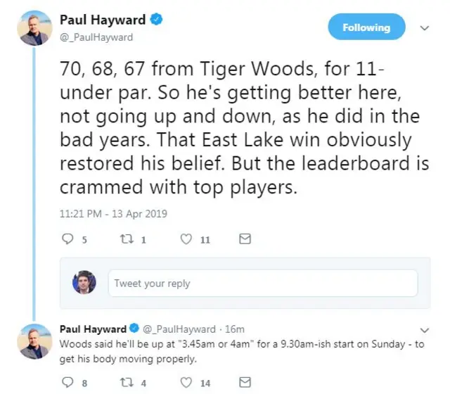 Paul Hayward