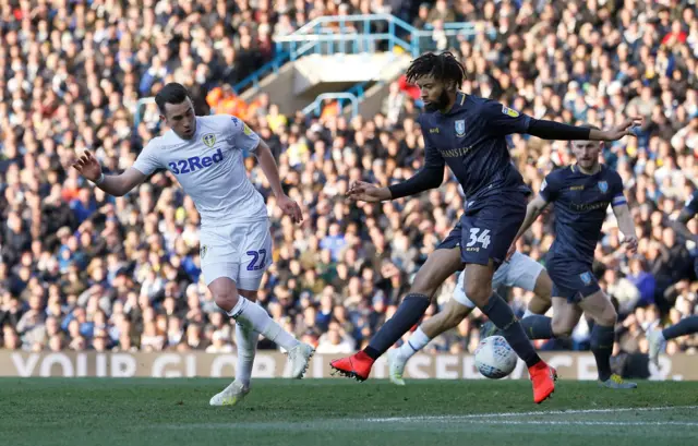 Jack Harrison scores for Leeds