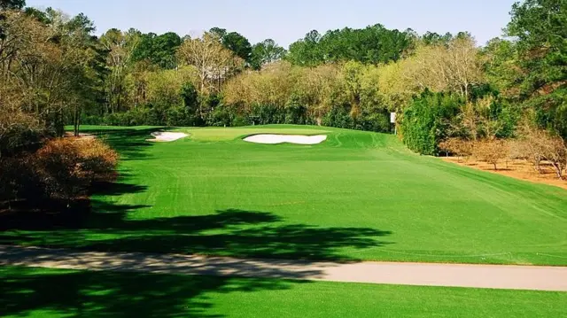 Hole four - Flowering Crab Apple