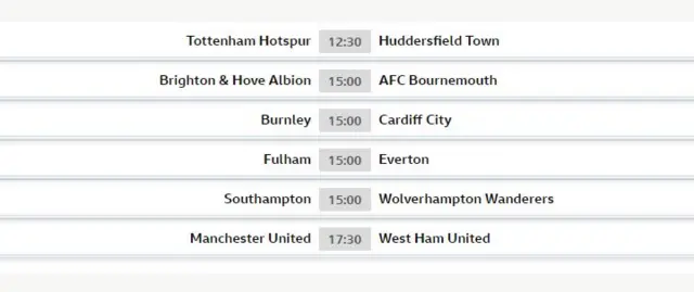 fixtures