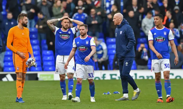 Ipswich relegated