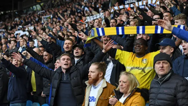 Leeds fans