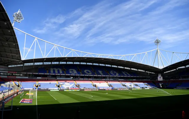 University of Bolton stadium