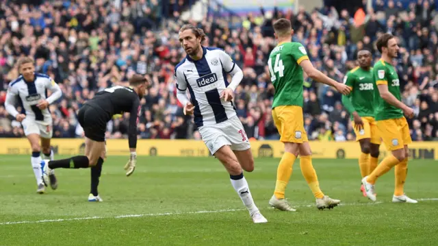 Jay Rodriguez scores