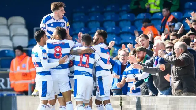 QPR celebrate