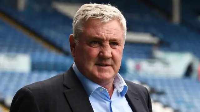 Sheff Wed boss Steve Bruce