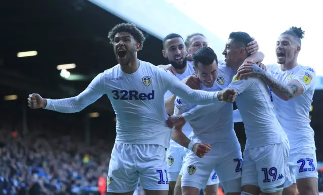 Leeds celebrate