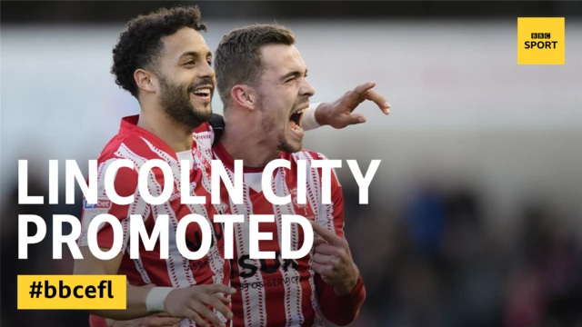 Lincoln promoted