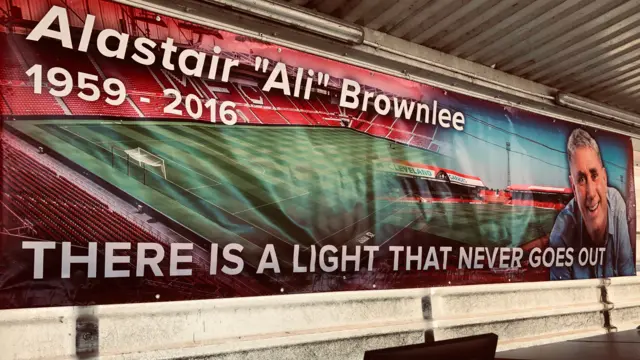 Ali Brownlee banner