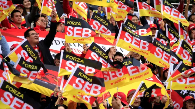 Sebastian Vettel fans