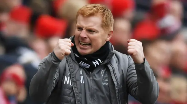 Celtic interim manager Neil Lennon