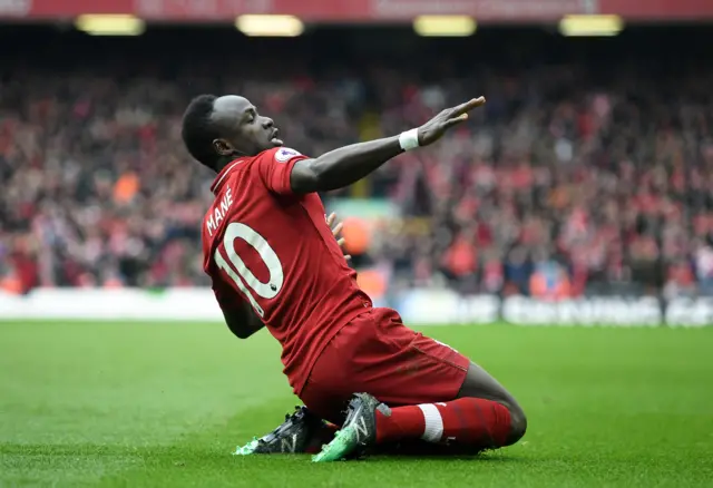 Sadio Mane