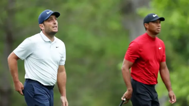 Francesco Molinari & Tiger Woods