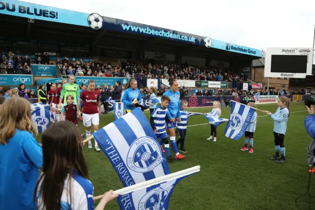 Reading v West Ham.