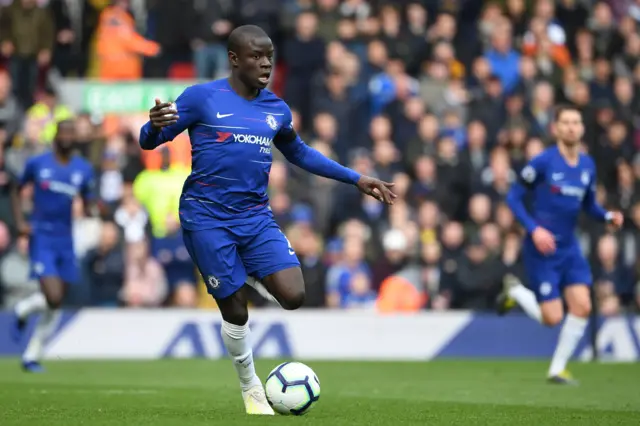 N'Golo Kante