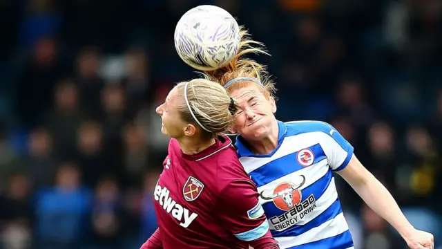 Reading v West Ham.