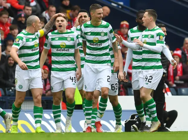 Celtic celebrate