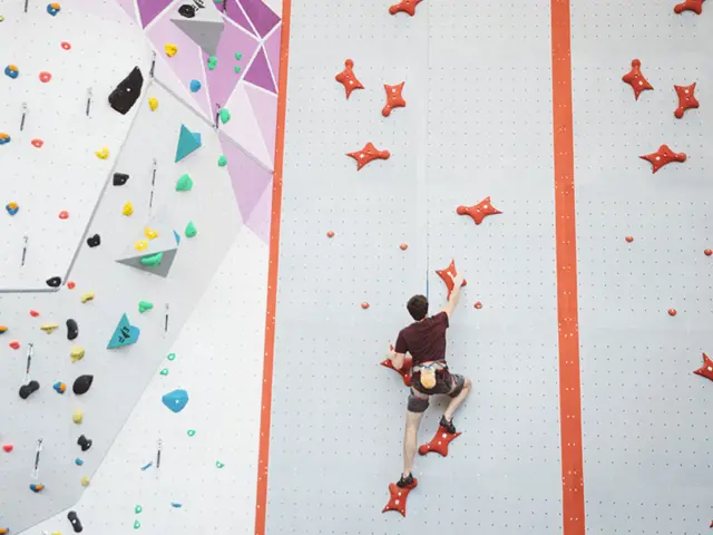 climbing wall