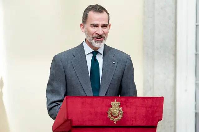 King Felipe VI of Spain