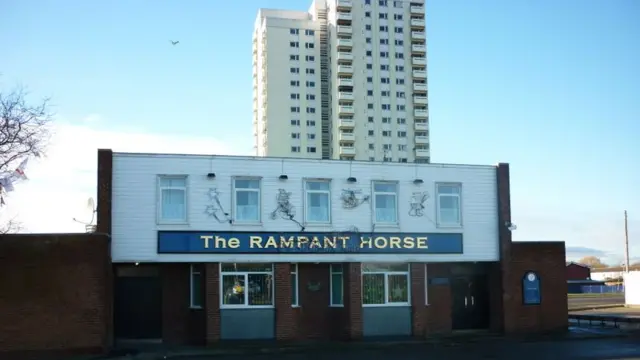 The Rampant Horse