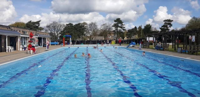 An outdoor pool in Lincolnshire is trying to encourage more teenagers to go swimming.