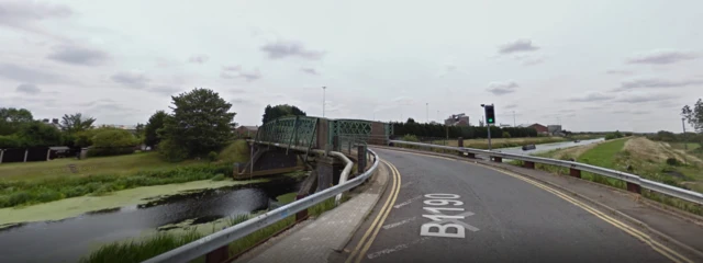 Repair works on Bardney Bridge have started today.