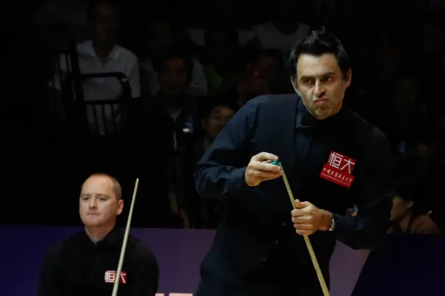 Graeme Dott and Ronnie O'Sullivan