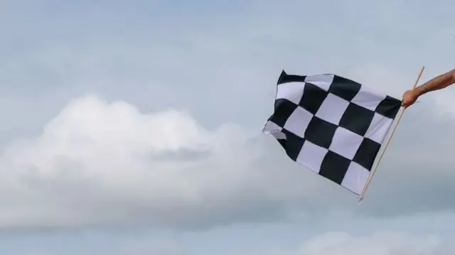 Chequered flag