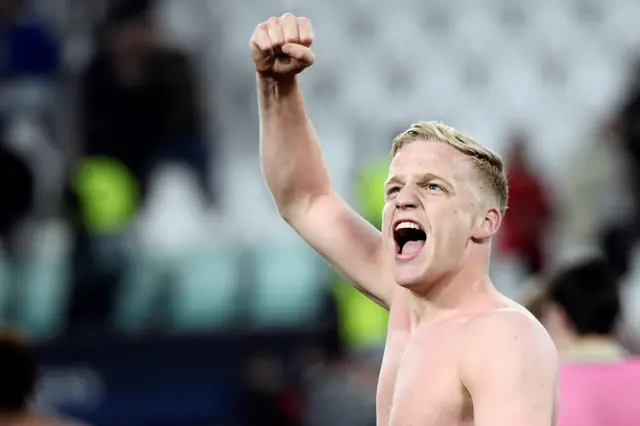 Donny van de Beek