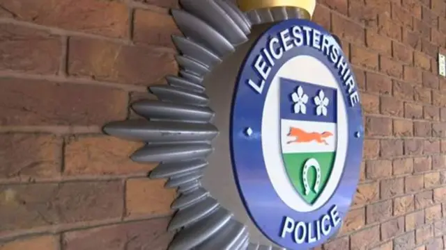 Leicestershire Police logo