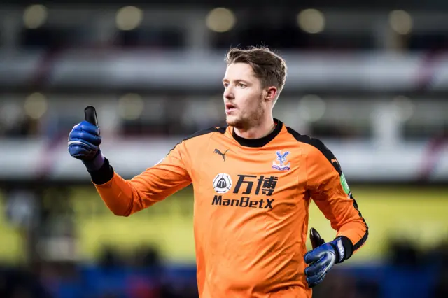 Wayne Hennessey