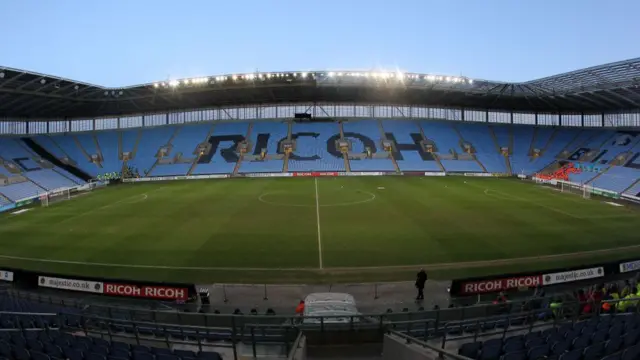 Ricoh Arena