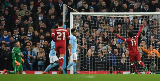 Liverpool celebrate