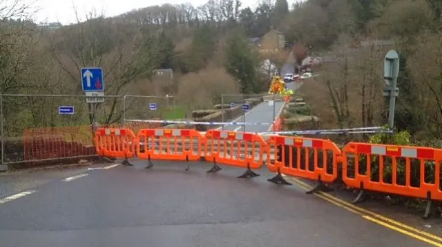 Gunnislake bridge