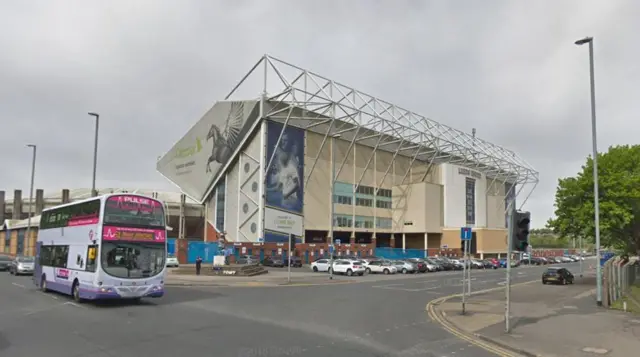 Stadium at Elland Road