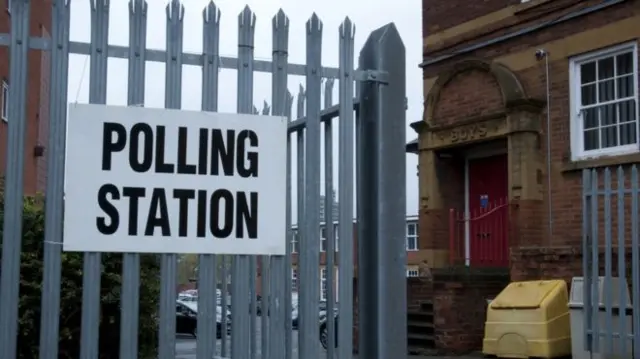 Polling station