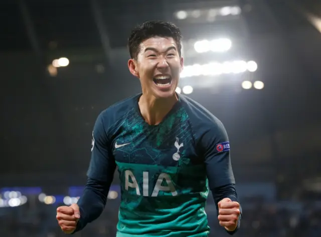 Son Heung min