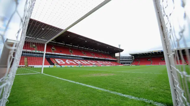 Oakwell Stadium