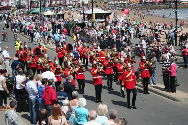 Scarborough armed forces day