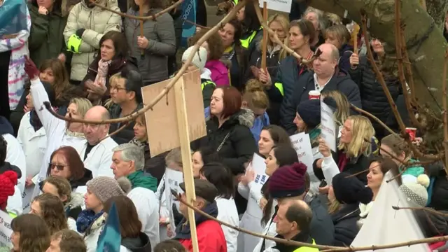 Jersey teachers' strike