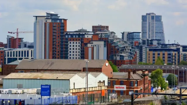 Leeds skyline