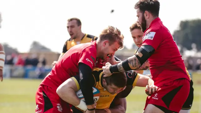 Jersey Reds v Ealing