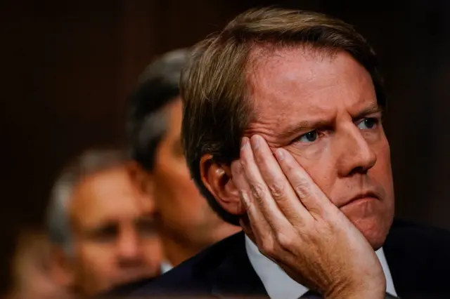 White House counsel Donald McGahn