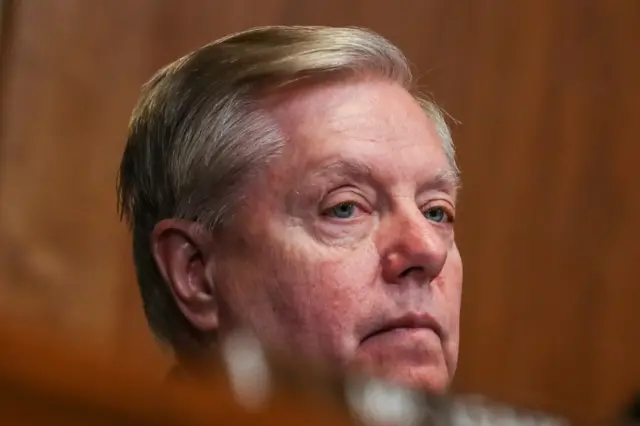 Graham is one of Trump's most vocal advocates in the Senate