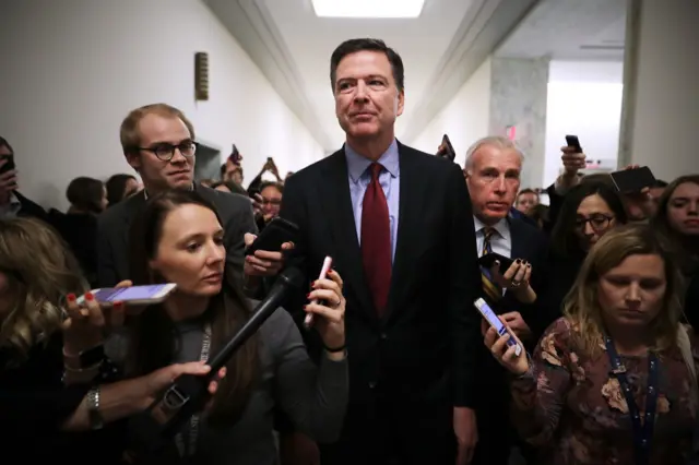 James Comey